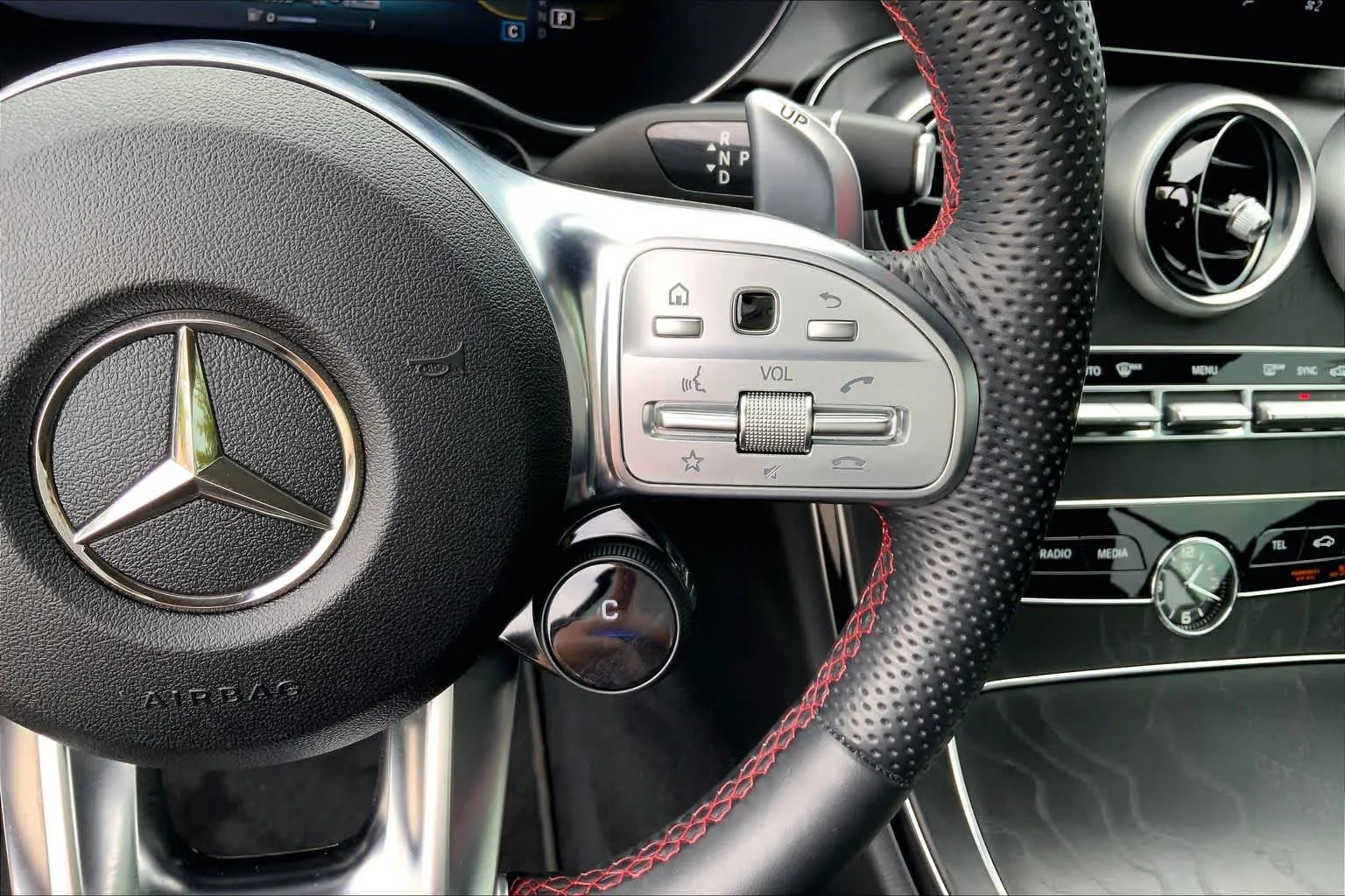 Used 2020 Graphite Grey Metallic Mercedes-Benz AMG® C 43 image 22