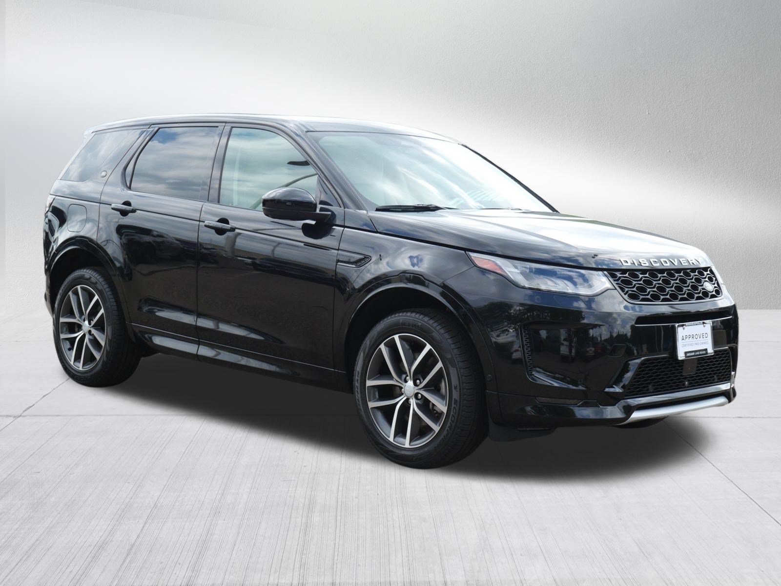 Certified Used 2025 Santorini Black Metallic Land Rover S image 7