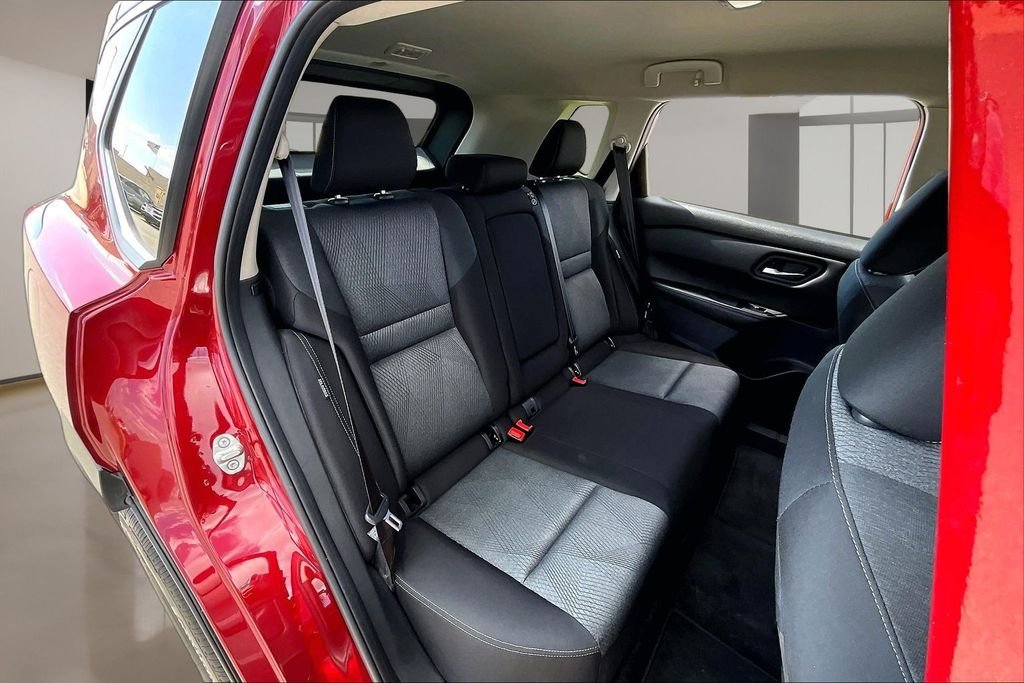 Used 2024 Red Nissan SV image 26