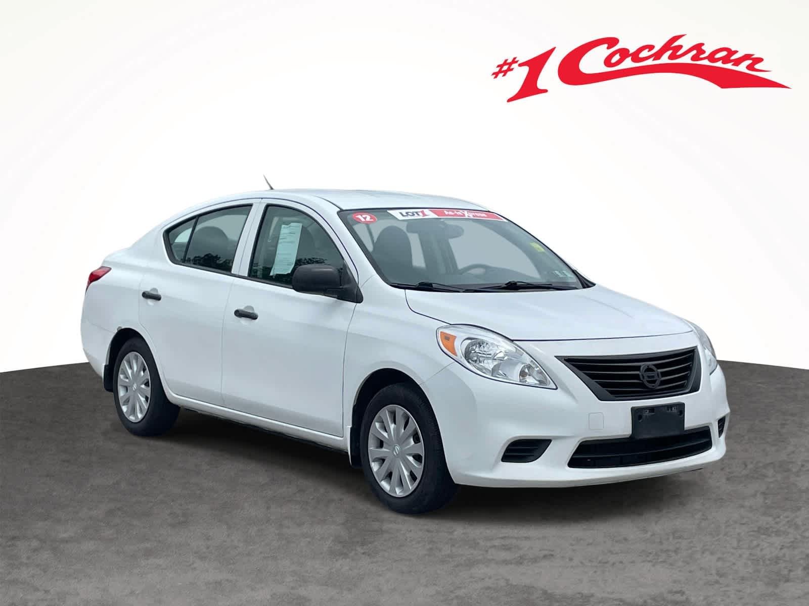 2012 Nissan Versa 1.6 S MT's photo