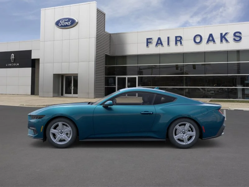 New 2026 Adriatic Blue Metallic Ford EcoBoost Premium image 3
