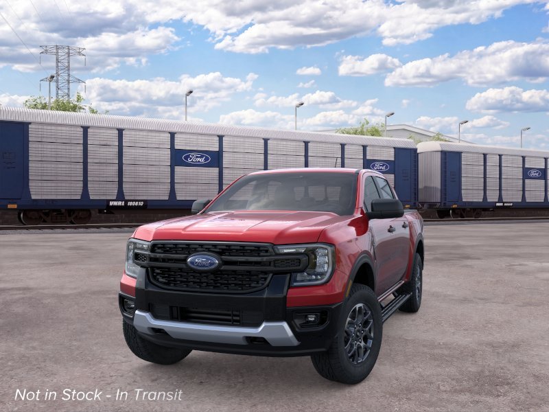New 2026 Ruby Red Metallic Tinted Clearcoat Ford XLT image 2