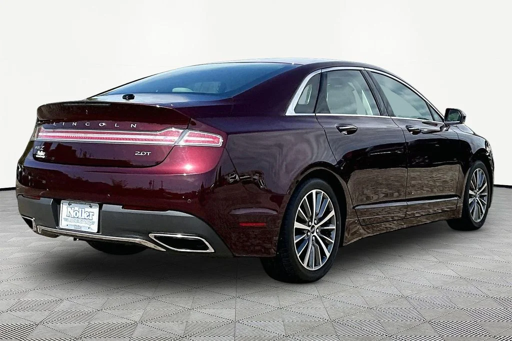Used 2018 Lincoln MKZ Select with VIN 3LN6L5C93JR613641 for sale in Kansas City