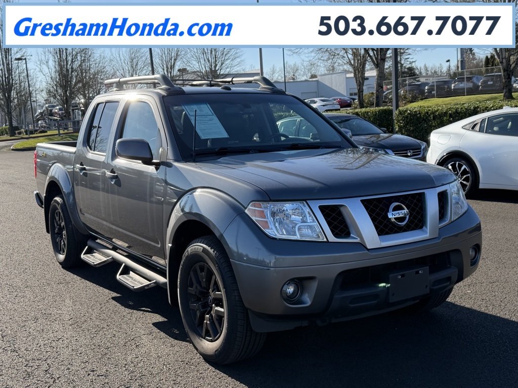 2021 Nissan Frontier PRO-4X