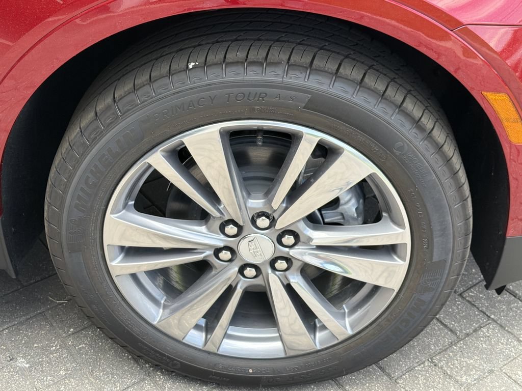 New 2026 Radiant Red Tintcoat Cadillac Premium Luxury image 9