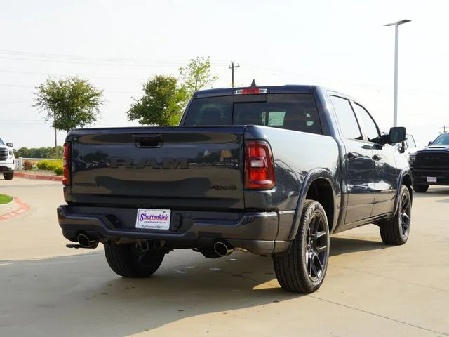 New 2026 Forged Blue Metallic Exterior Paint RAM Laramie image 9