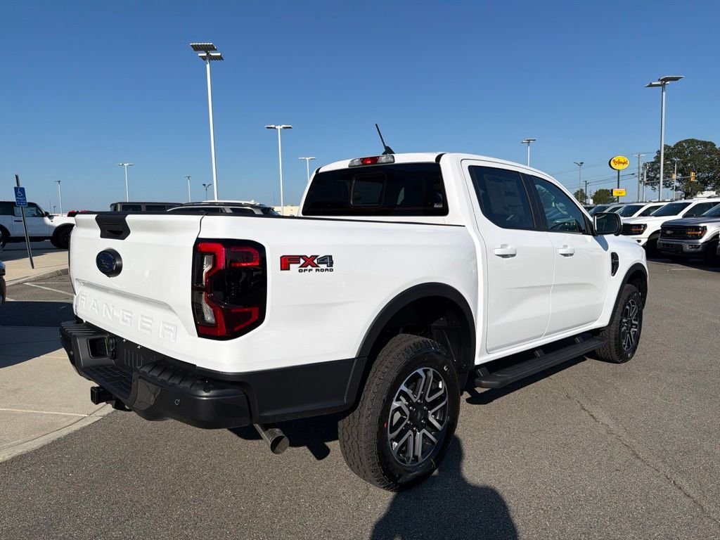 New 2026 Oxford White Ford Lariat® image 3