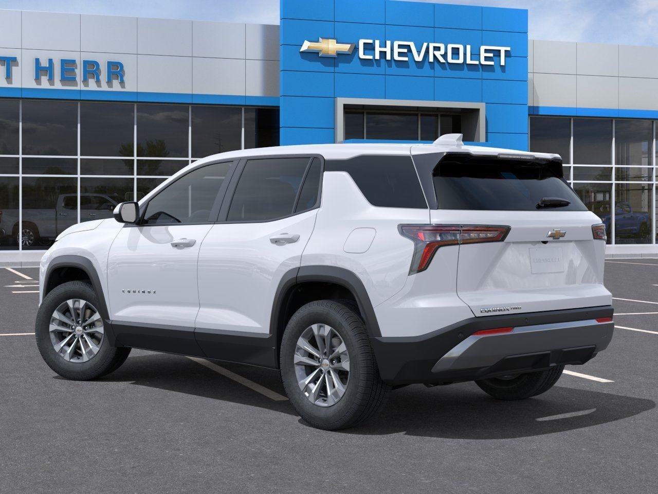 Used 2026 Summit White Chevrolet LT image 3
