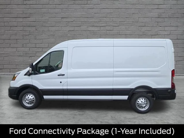 New 2026 Oxford White Ford Cargo Van image 4