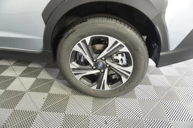New 2026 Ice Silver Metallic Subaru Premium image 8