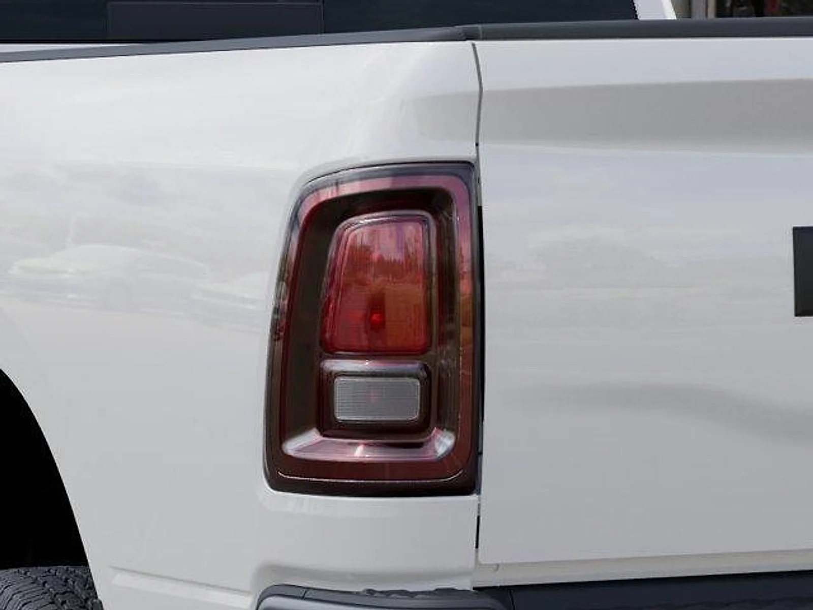 New 2026 Bright White Clear-Coat Exterior Paint RAM Tradesman Regular Cab 4x4 8