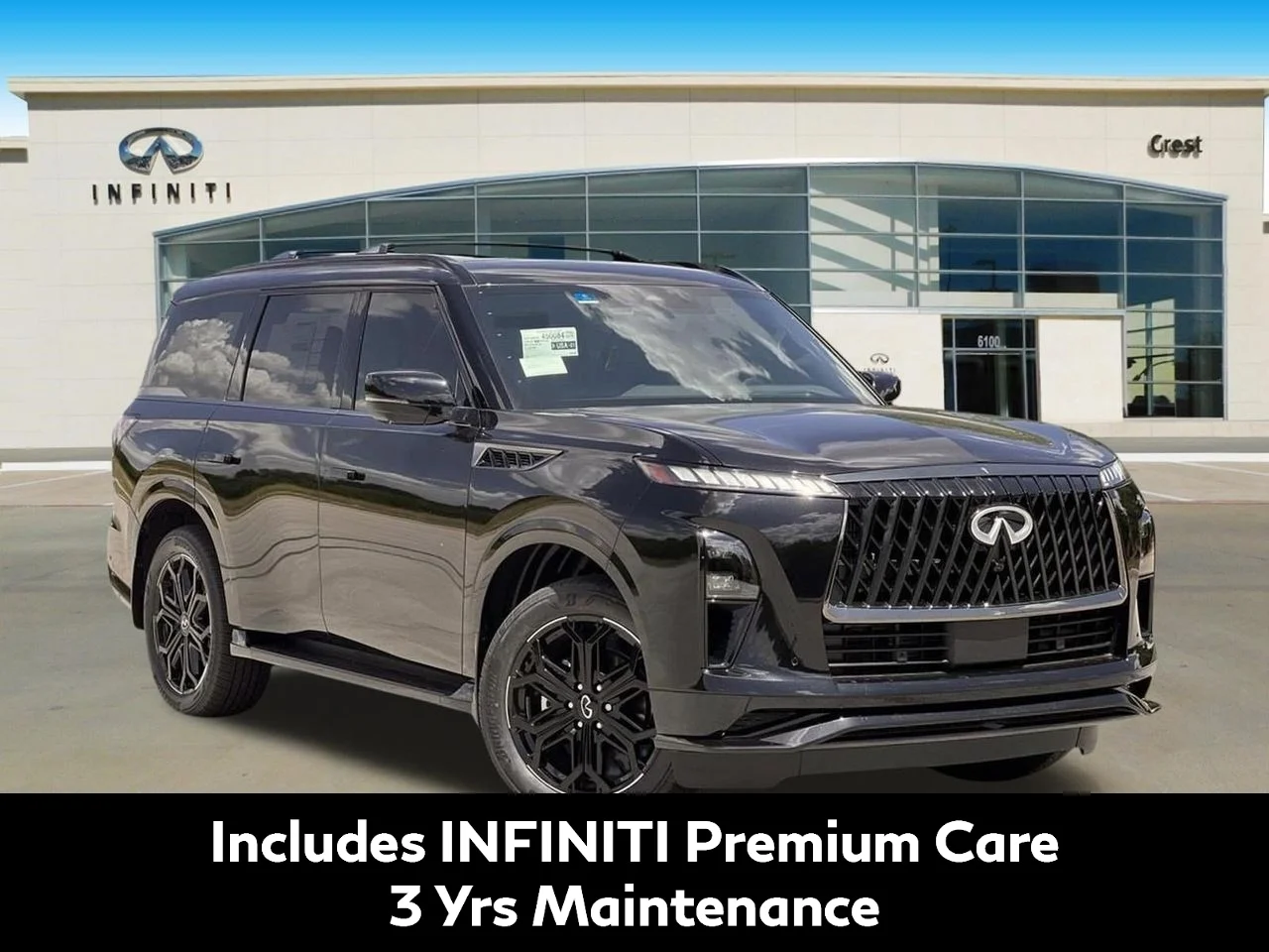 2027 INFINITI QX80