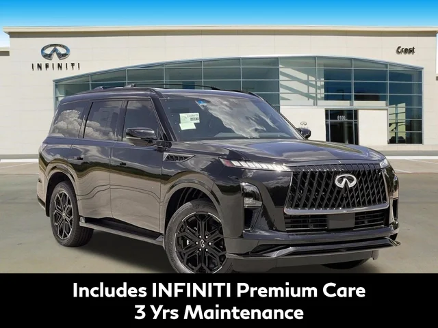 2027 INFINITI QX80 Sport 4WD