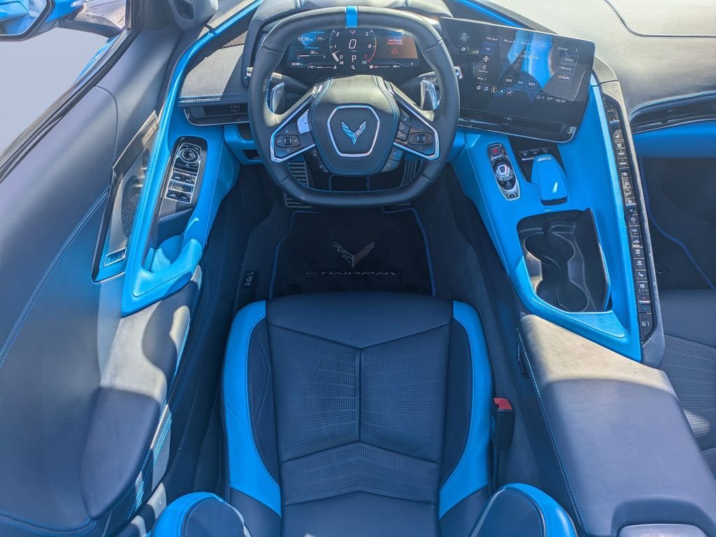 Used 2023 Blue Chevrolet Stingray image 17
