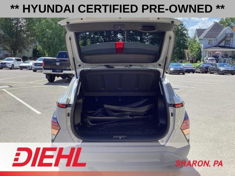 Used 2024 Cyber Gray Metallic Hyundai SEL image 15
