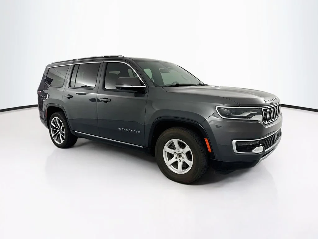 Used 2022 Gray Jeep Series III image 3
