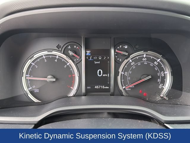 Used 2021 Red Toyota TRD Off Road Premium image 9