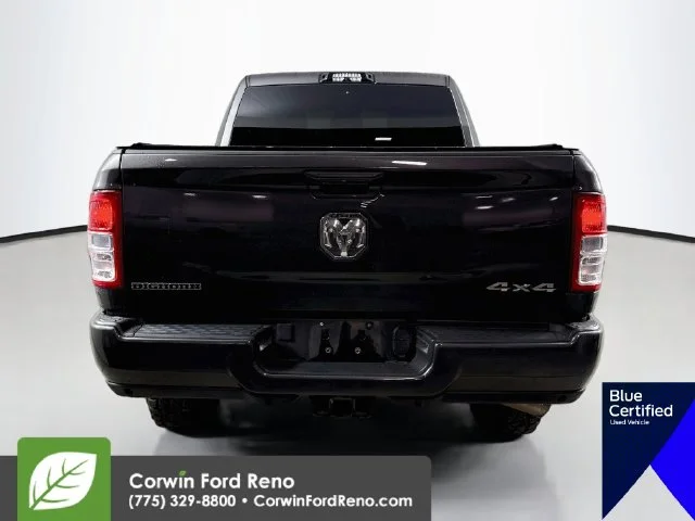 Used 2022 Granite Crystal Clearcoat Metallic Ram Big Horn image 9