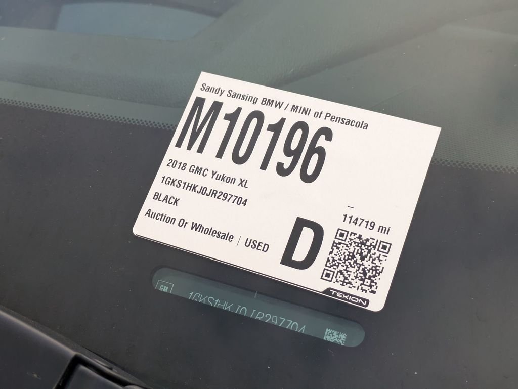 Used 2018 Black GMC Denali image 8