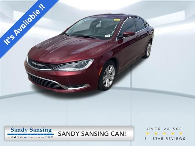 2016 Chrysler 200 Limited Platinum's photo