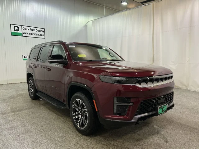 2026 Jeep Grand Wagoneer BASE