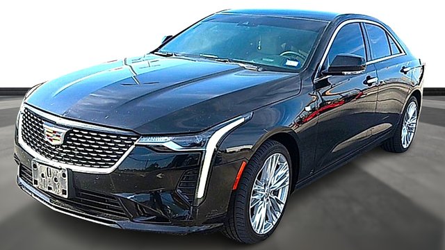 Pre-Owned 2022 Cadillac CT4 Engine, 2.0L V4 Twin-Scroll Turbo All Wheel Drive Premium Luxury