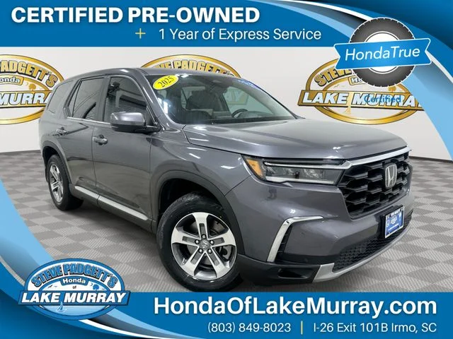 Certified Used 2025 Modern Steel Metallic Honda EX-L image 1