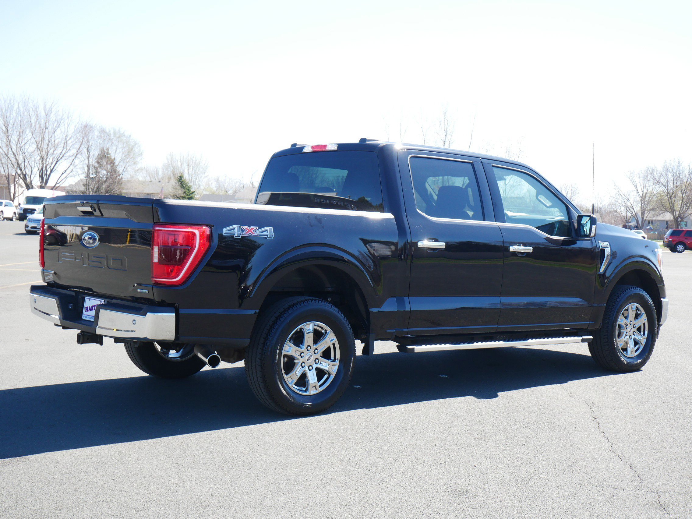 Used 2023 Black Ford XLT image 5