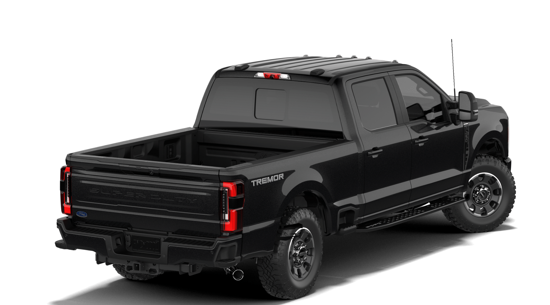 New 2027 Agate Black Metallic Ford F-250® Platinum® image 3