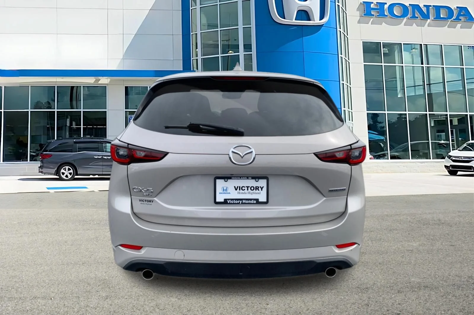 Used 2025 Silver Mazda 2.5 S Preferred Package image 4