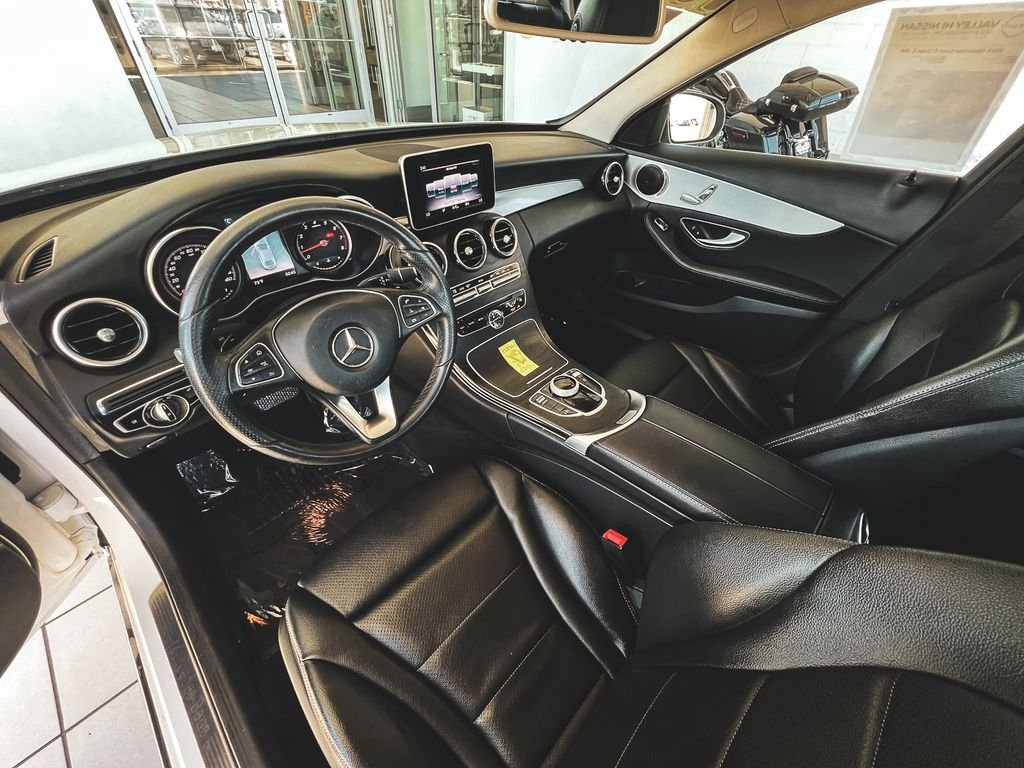 Used 2018 White Mercedes-Benz C 300 image 12