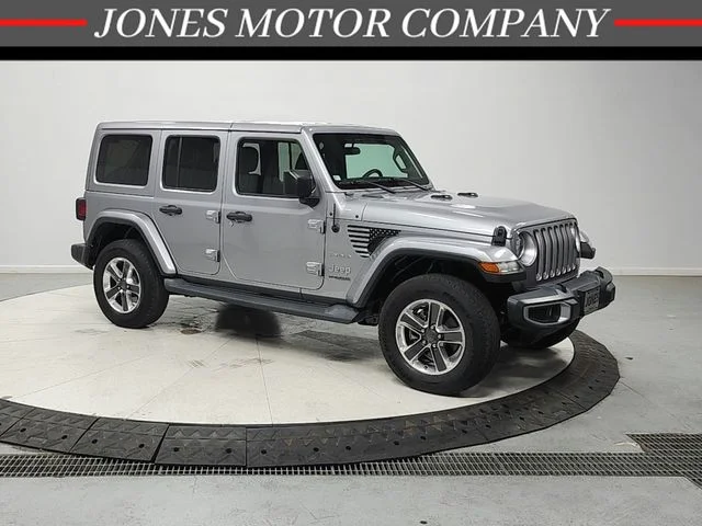 2018 Jeep Wrangler Sahara's photo