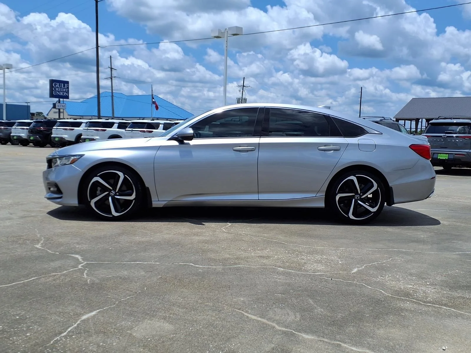 Used 2020 Silver Honda Sport image 7