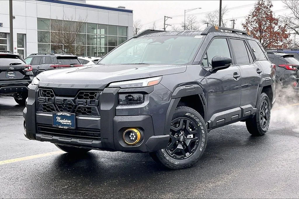 New 2026 MAGNETITE GRAY METALLIC Subaru Wilderness image 2