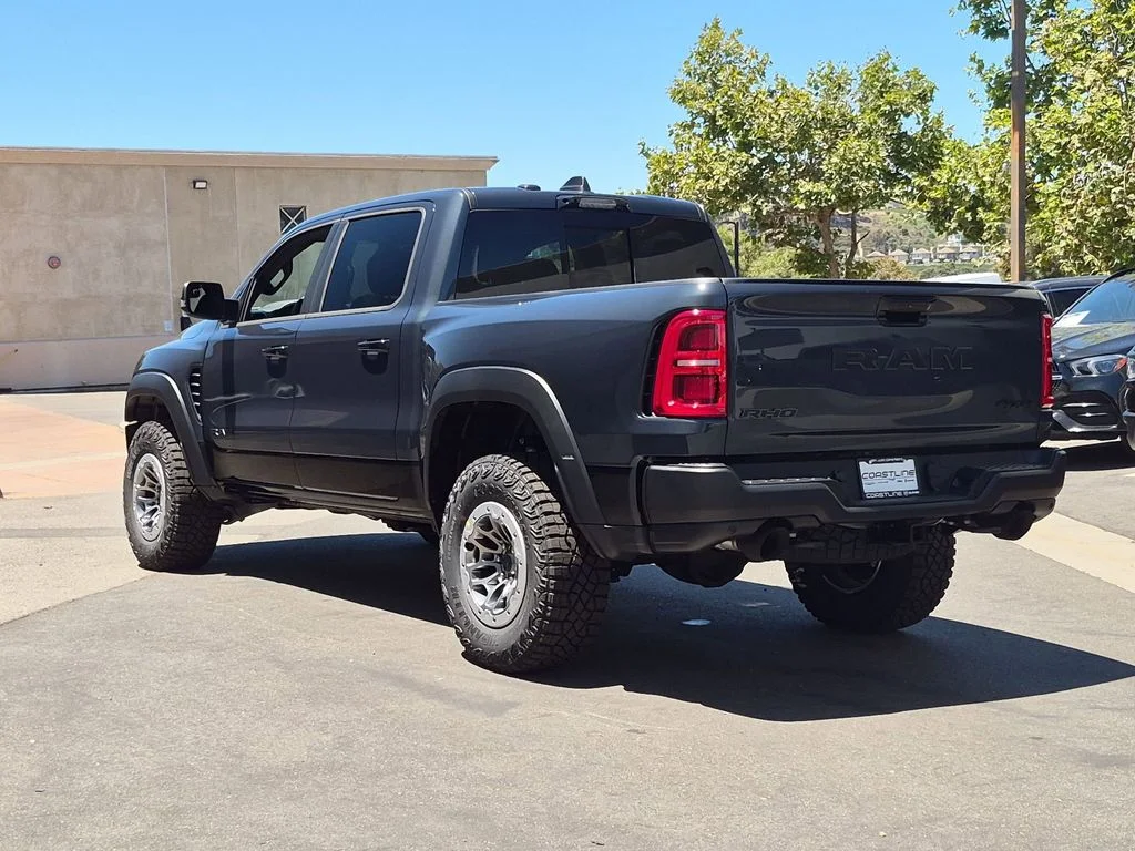New 2026 Forged Blue Metallic Exterior Paint RAM RHO image 7