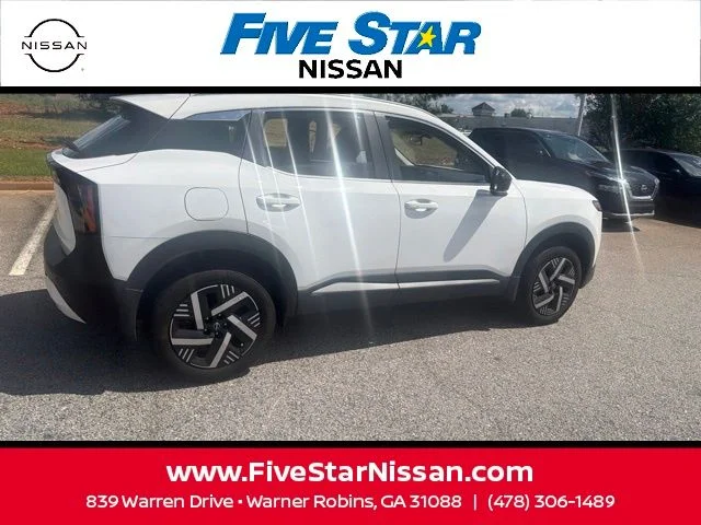 Used 2026 White Nissan SV image 10