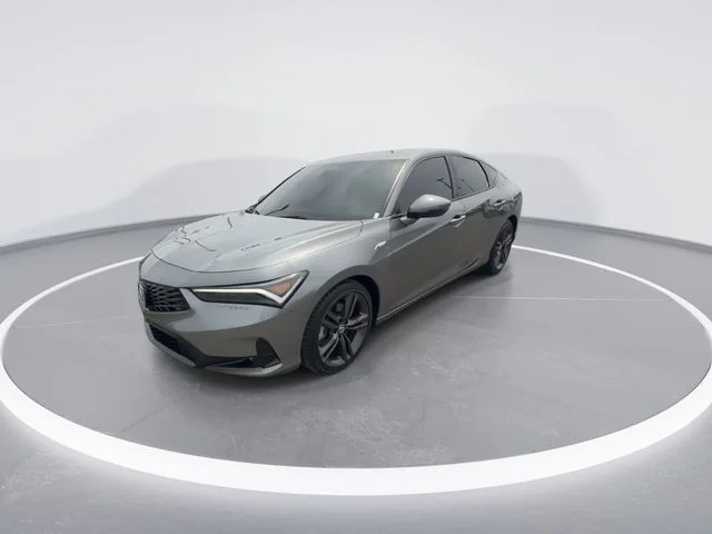 Used 2024 Black Acura A-Spec Tech Package image 4