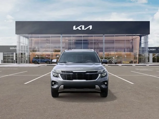 New 2026 Steel Gray Kia EX image 2