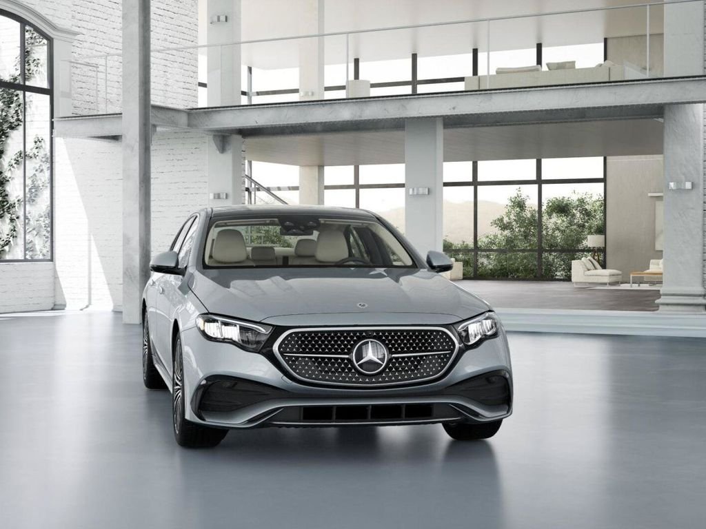 New 2027 Cirrus Silver Metallic Mercedes-Benz E 350 image 8