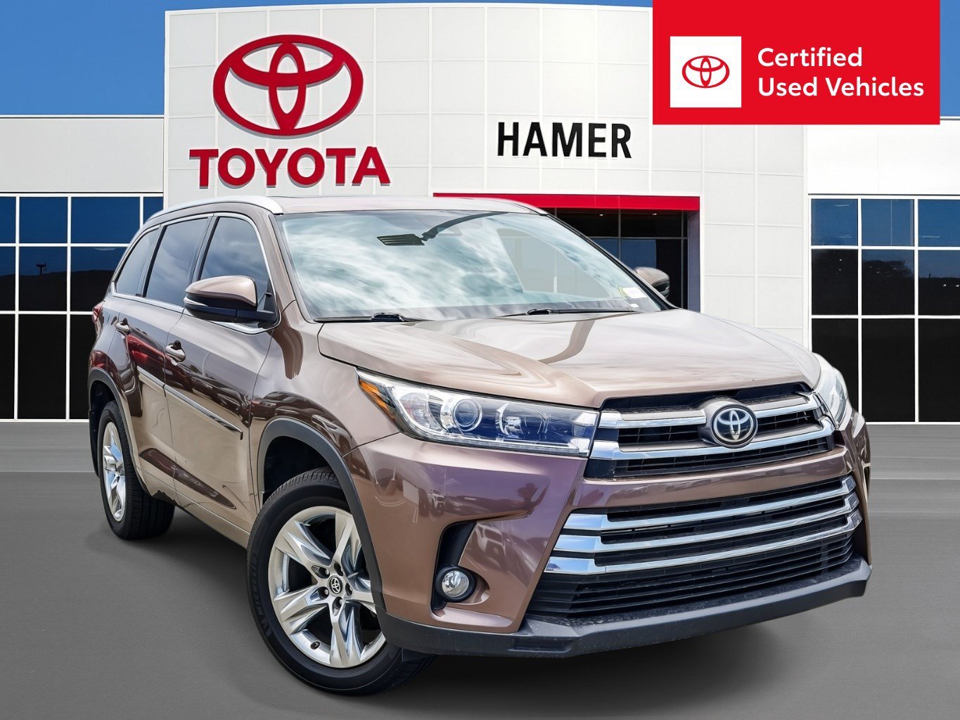 Certified Used 2017 Toasted Walnut Pearl Toyota Limited image 1