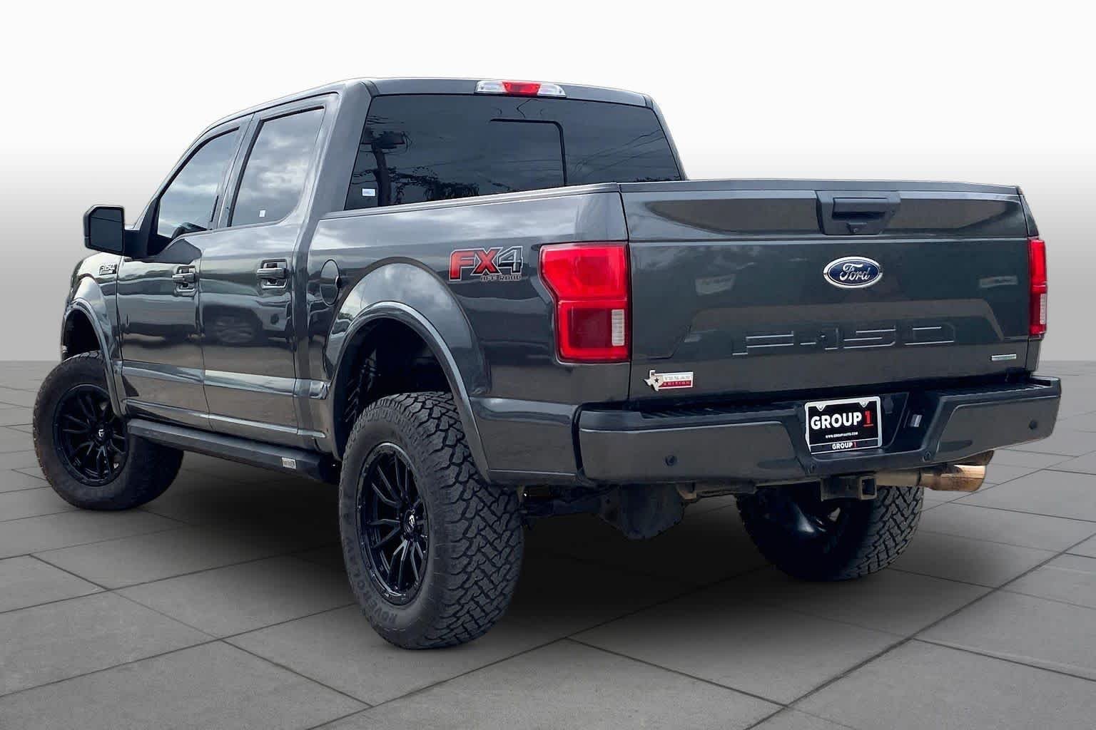 Used 2020 Magnetic Metallic Ford XLT image 11