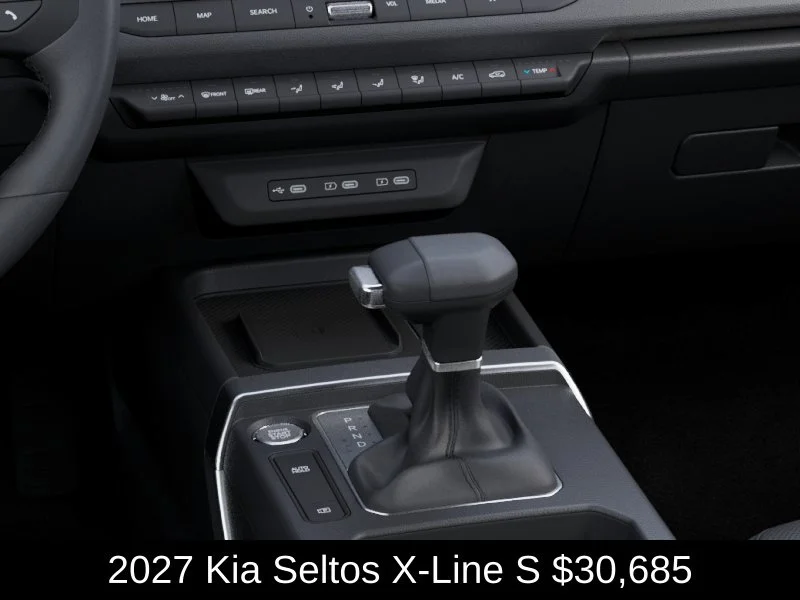 New 2027 Aurora Black Pearl Kia X-Line S image 23