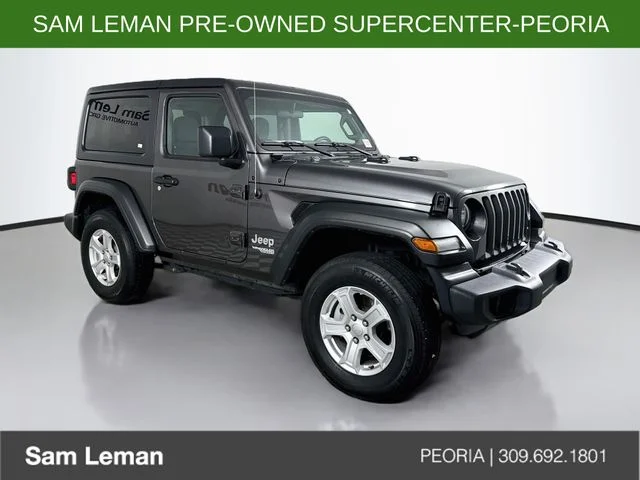 2020 Jeep Wrangler Sport S
