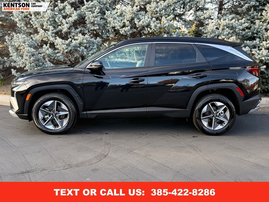 2025 Hyundai Tucson SEL photo 4