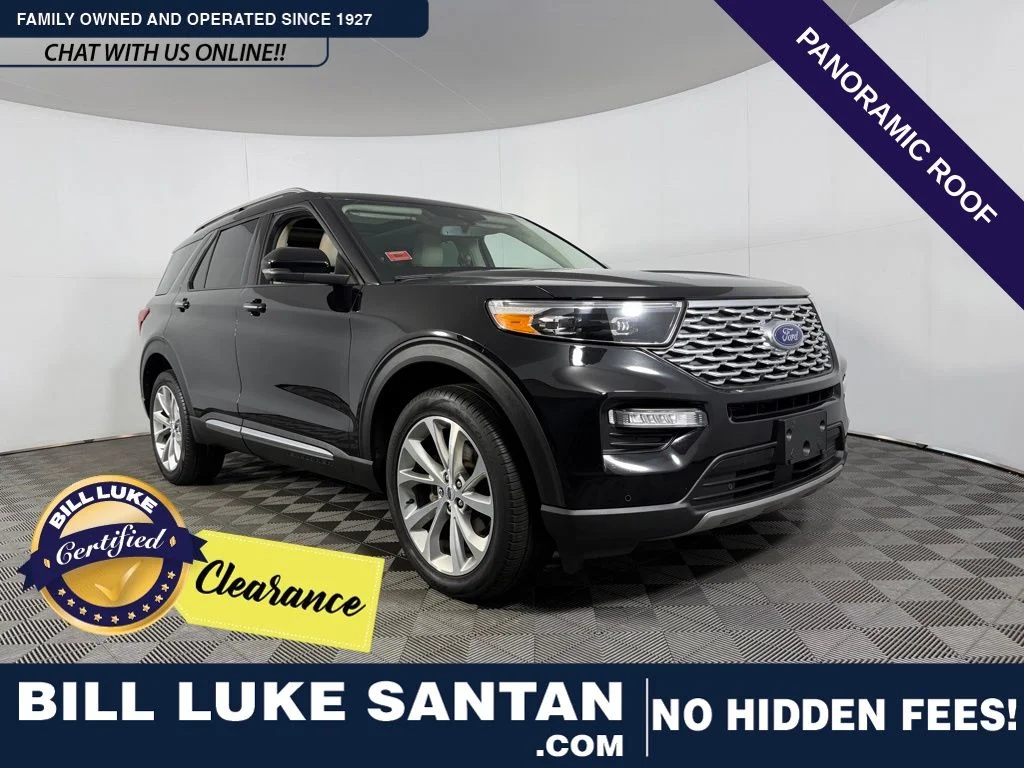 2023 Ford Explorer Platinum 4WD's photo