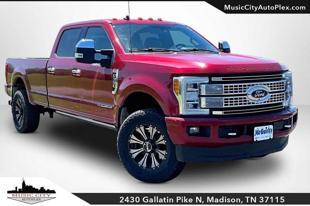 2019 Ford F-350 Platinum 4x4 Crew Cab 6-1/2' Box SRW's photo