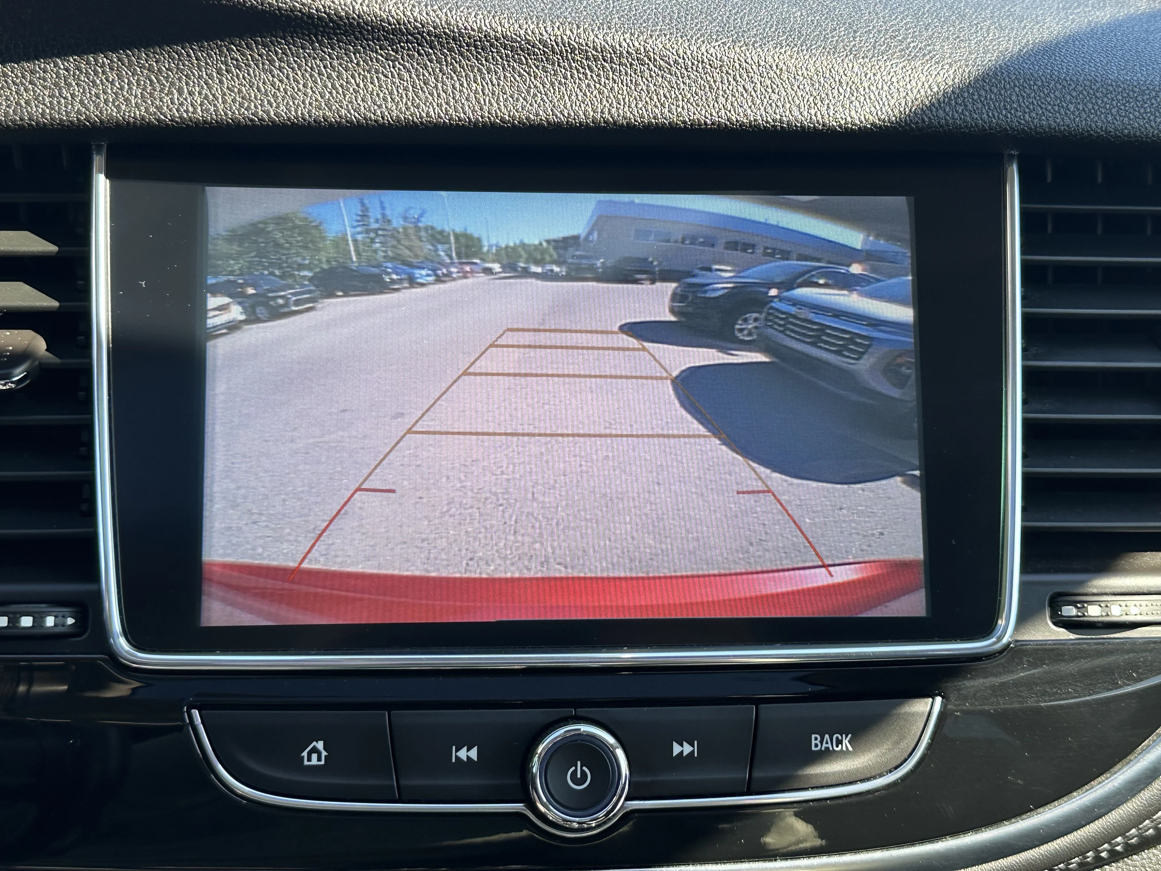 Used 2018 Red Buick Sport Touring image 15