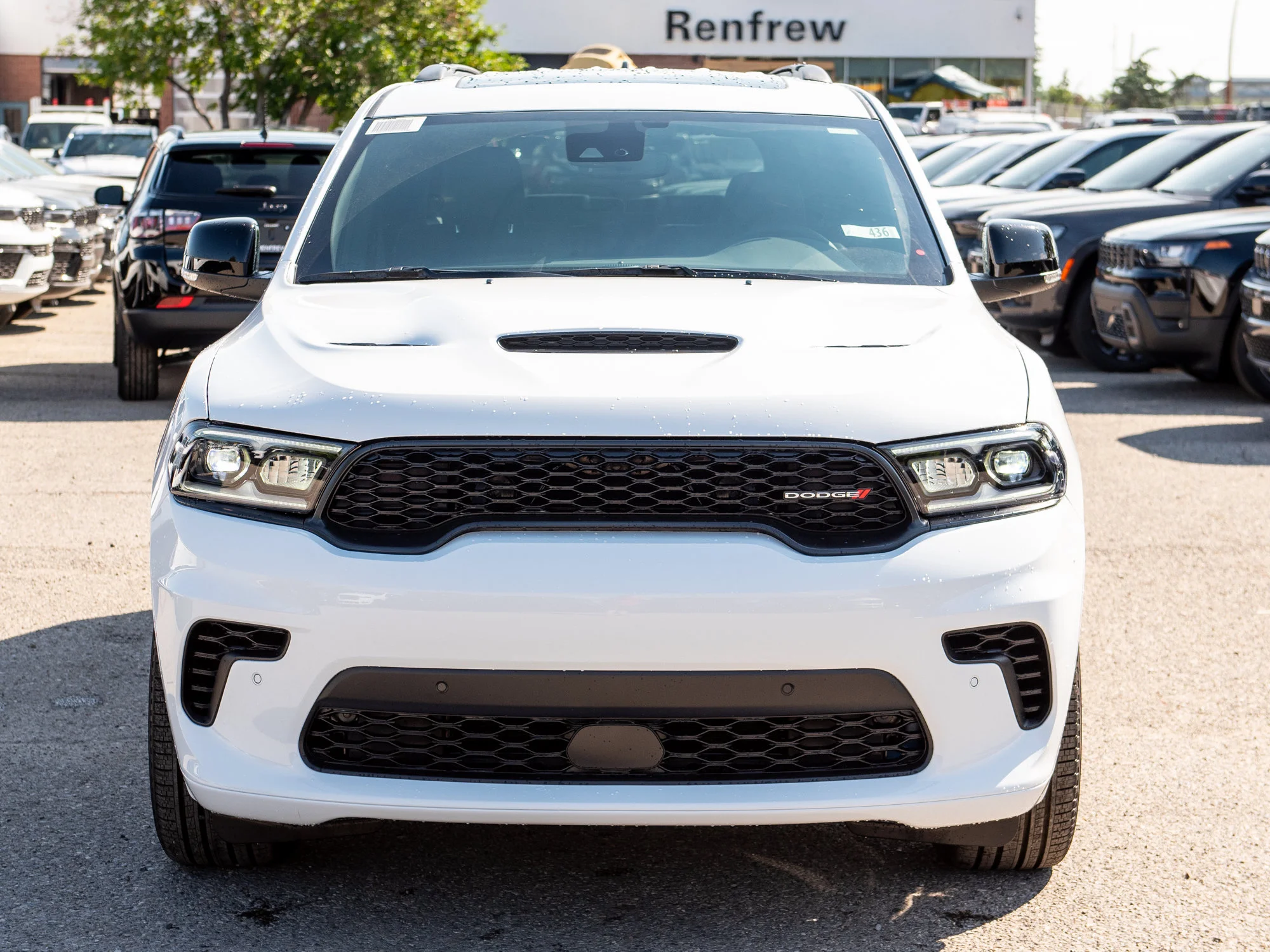 New 2026 White Dodge GT Plus* HEMI AWD image 7