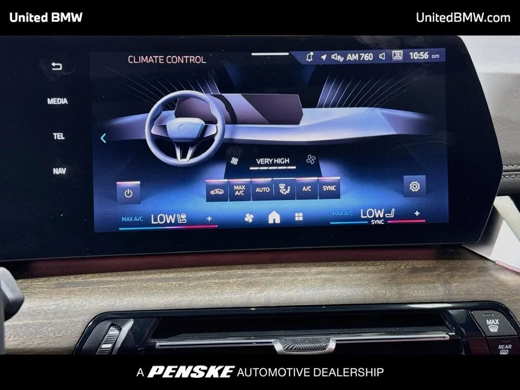 Certified Used 2026 Night Dusk Blue Metallic BMW xDrive28i image 18