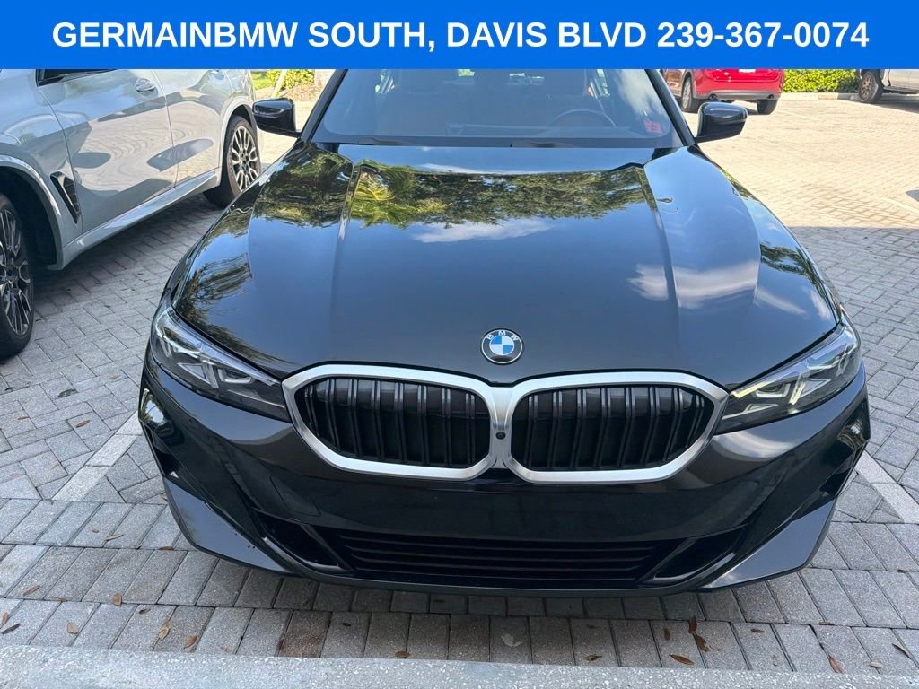 Used 2024 Black Sapphire Metallic BMW 330i xDrive image 27